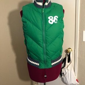 Victoria secret green vest size xs/s.